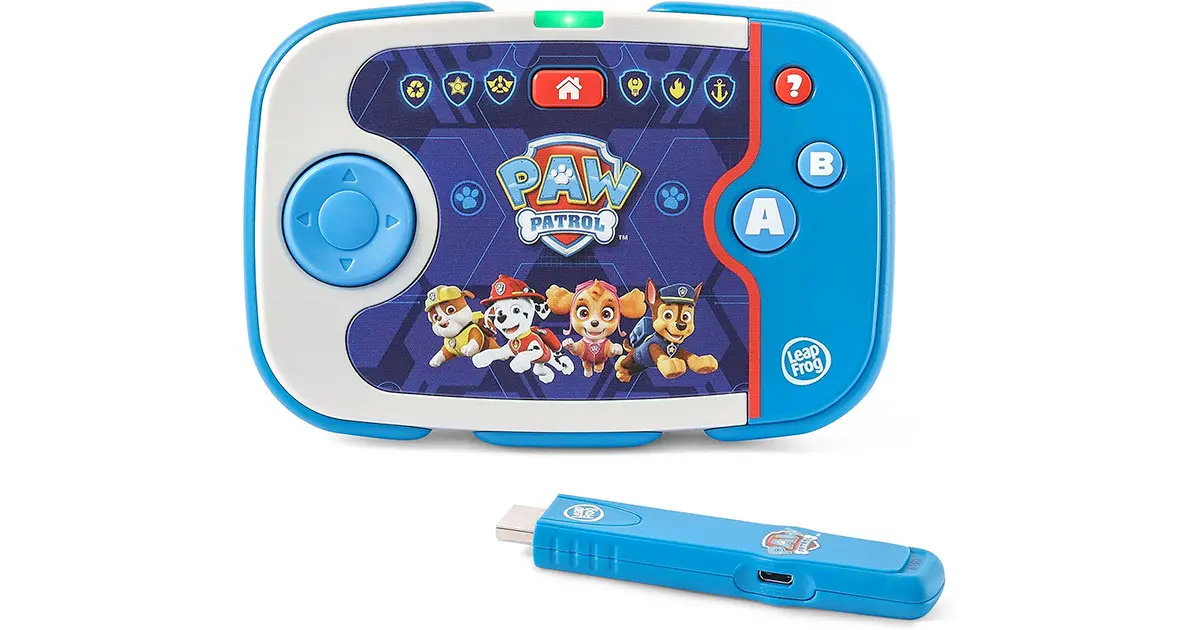 Amazon：LeapFrog PAW Patrol: To The Rescue Learning Video Game只卖$24.99
